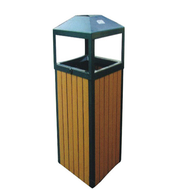 塑胶木垃圾桶LK-26496