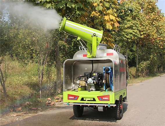 六安高压雾炮洒水车