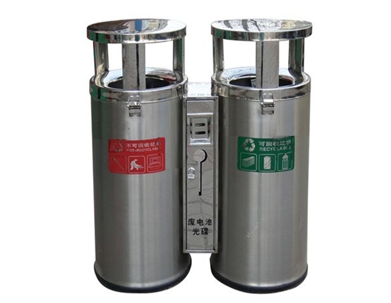 重庆 不锈钢垃圾桶LK-30660