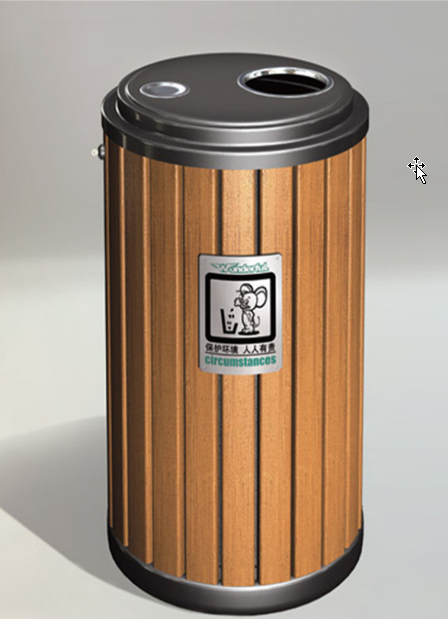 塑胶木垃圾桶